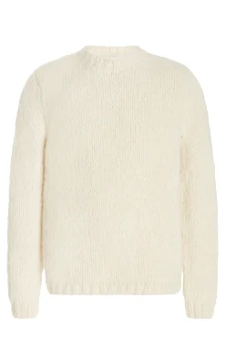 Lawrence Knit Sweater in Ivory Welfat M