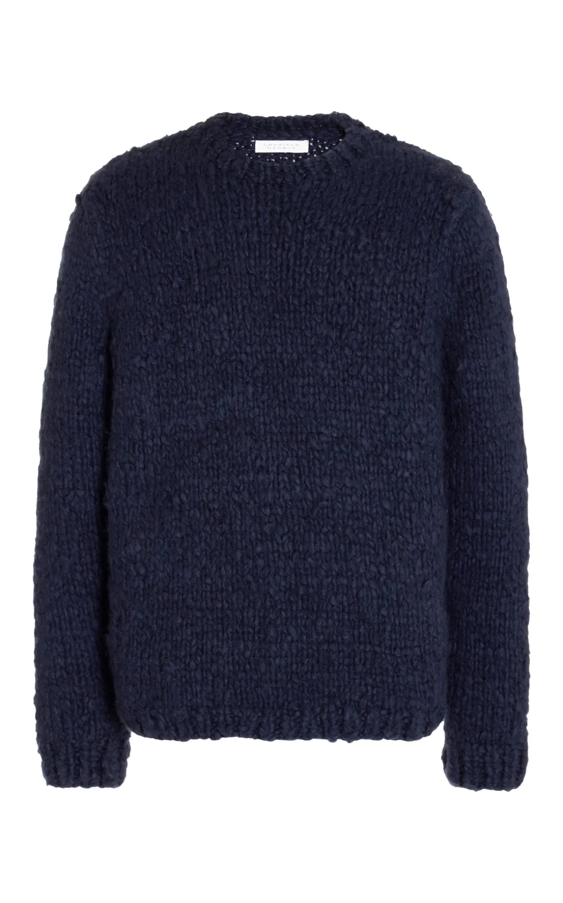 Lawrence Knit Sweater in Navy Welfat Cashmere M