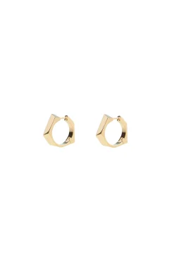 Leo Earrings in 18K Yellow Gold