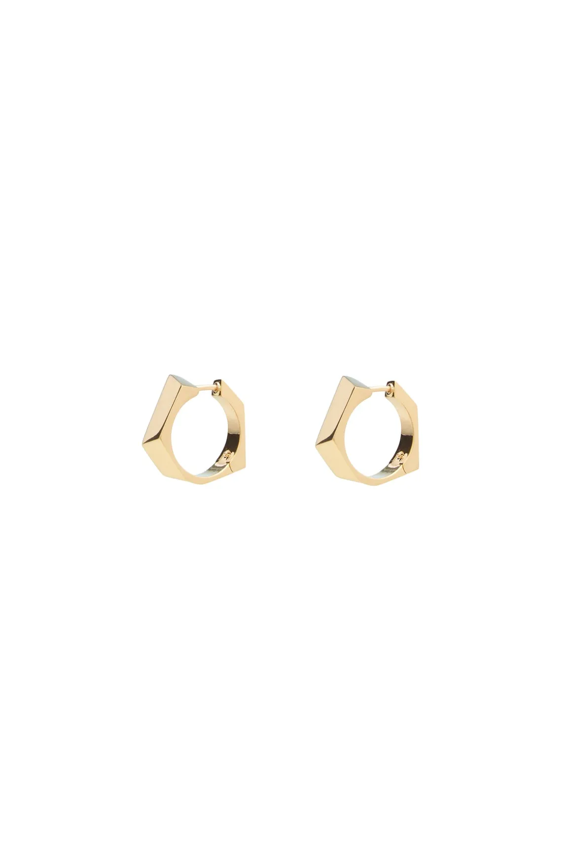 Leo Earrings in 18K Yellow Gold
