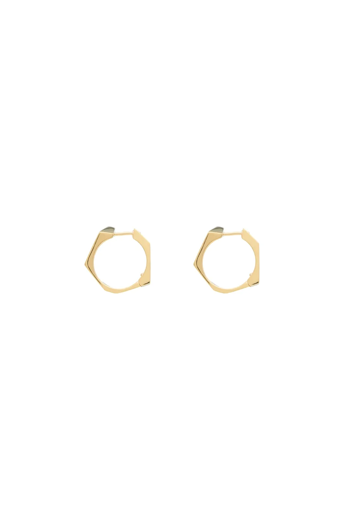 Leo Earrings in 18K Yellow Gold
