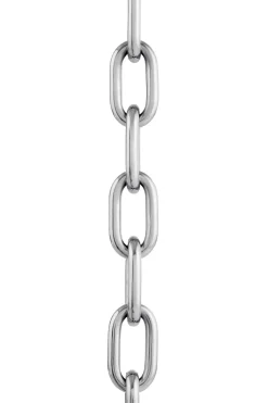 Link Bracelet in 18K White Gold (Classic Links)