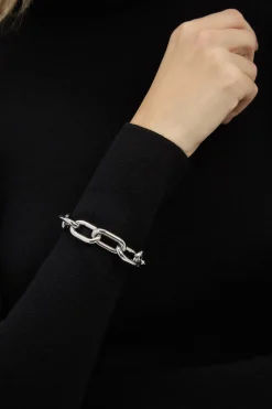 Link Bracelet in 18K White Gold (Classic Links)