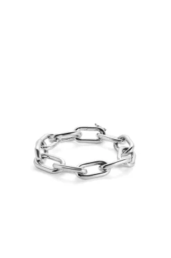 Link Bracelet in 18K White Gold (Classic Links)