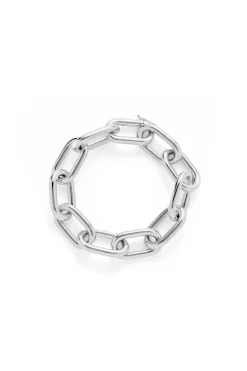 Link Bracelet in 18K White Gold (Classic Links)