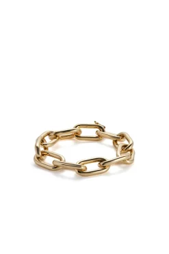 Link Bracelet in 18K Yellow Gold (Classic Links)