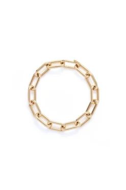 Link Bracelet in 18K Yellow Gold (Small Links)
