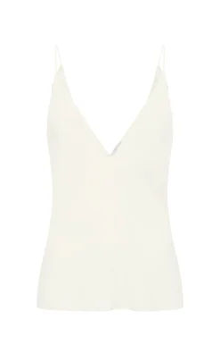 Maria Top in Ivory Cashmere