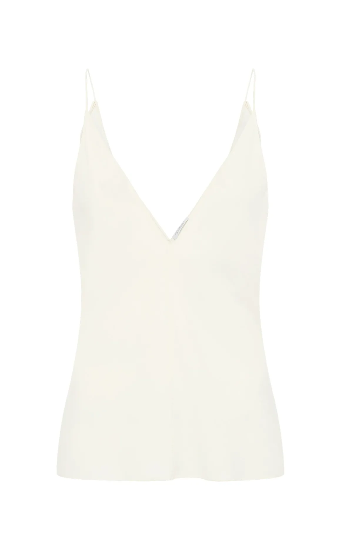Maria Top in Ivory Cashmere