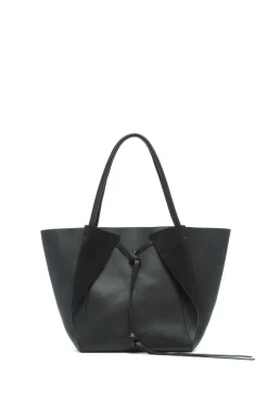 Marija Tote Bag in Black Nappa Leather