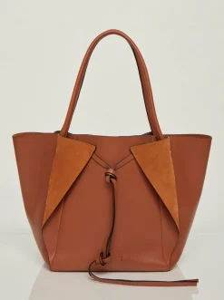 Marija Tote Bag in Cognac Leather