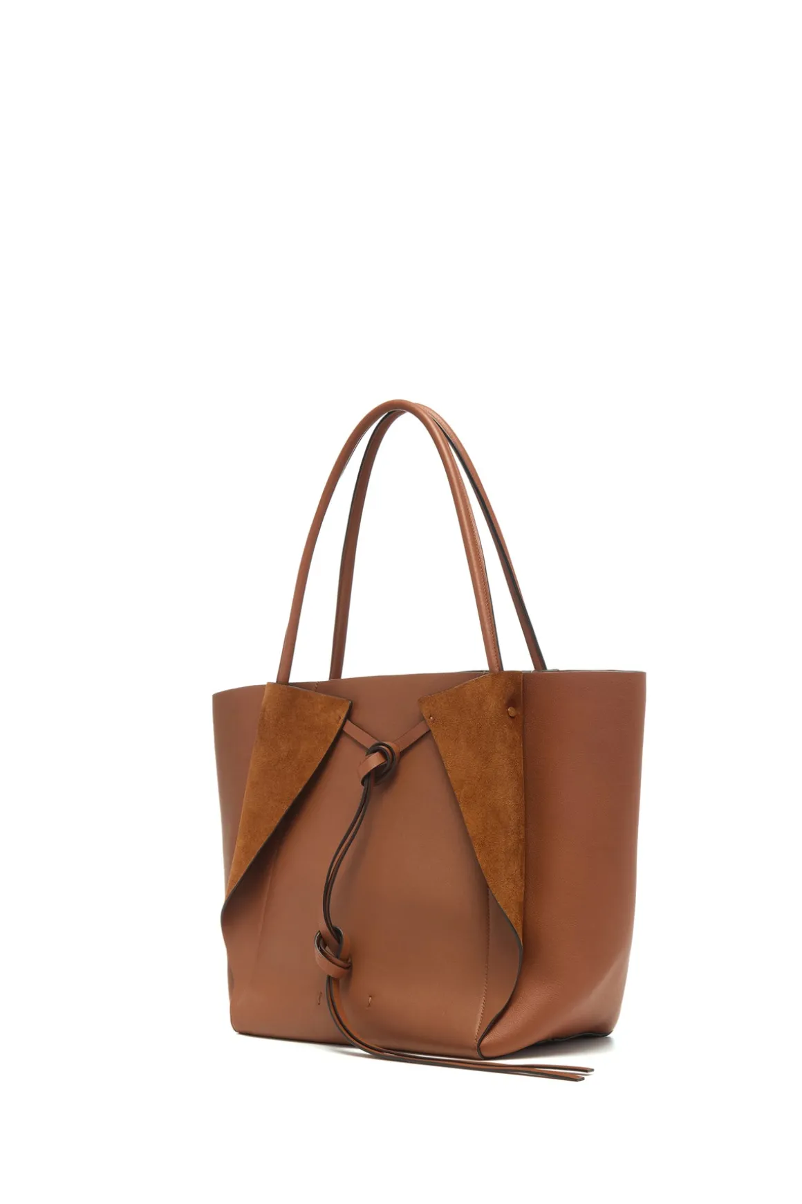 Marija Tote Bag in Cognac Leather