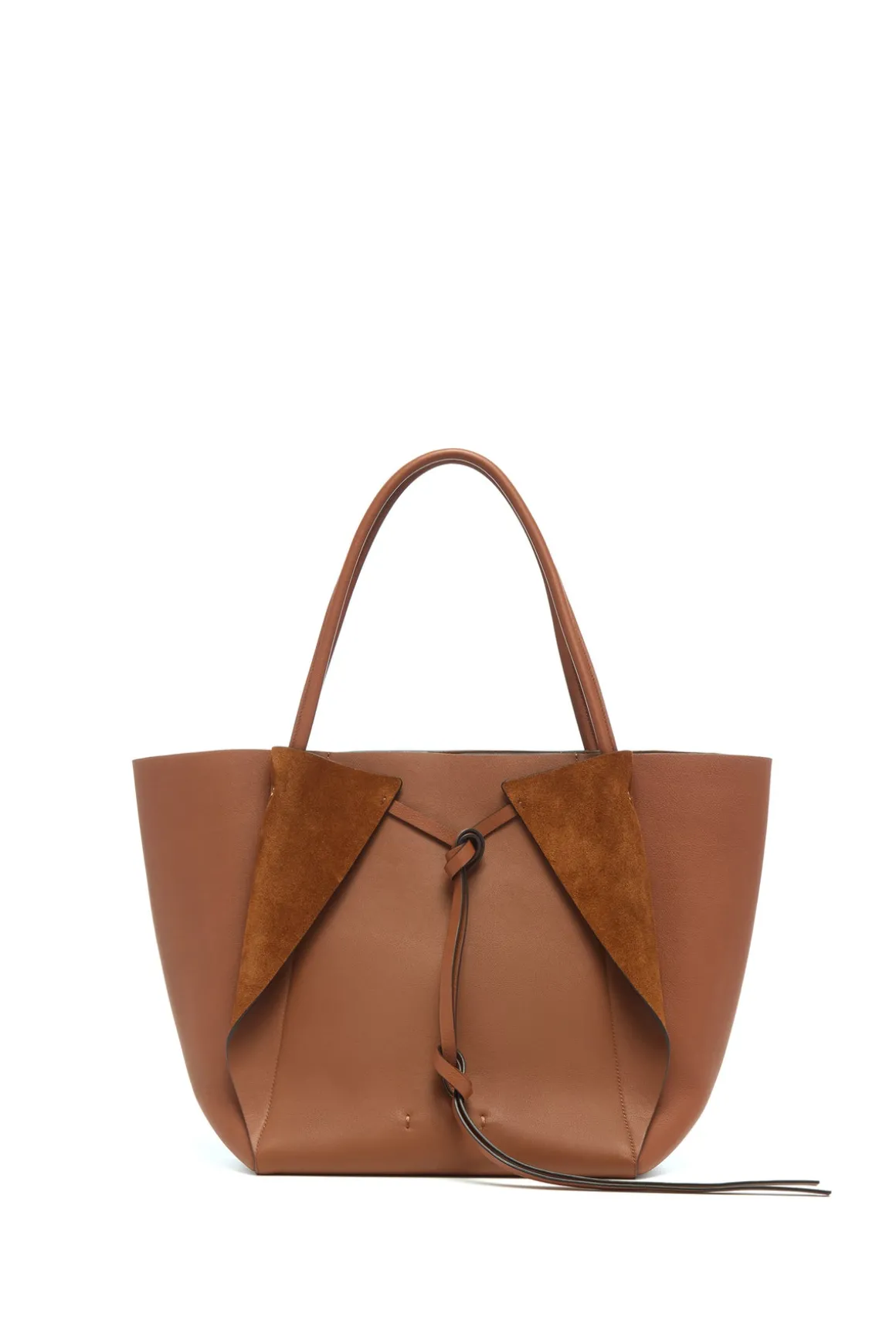 Marija Tote Bag in Cognac Leather