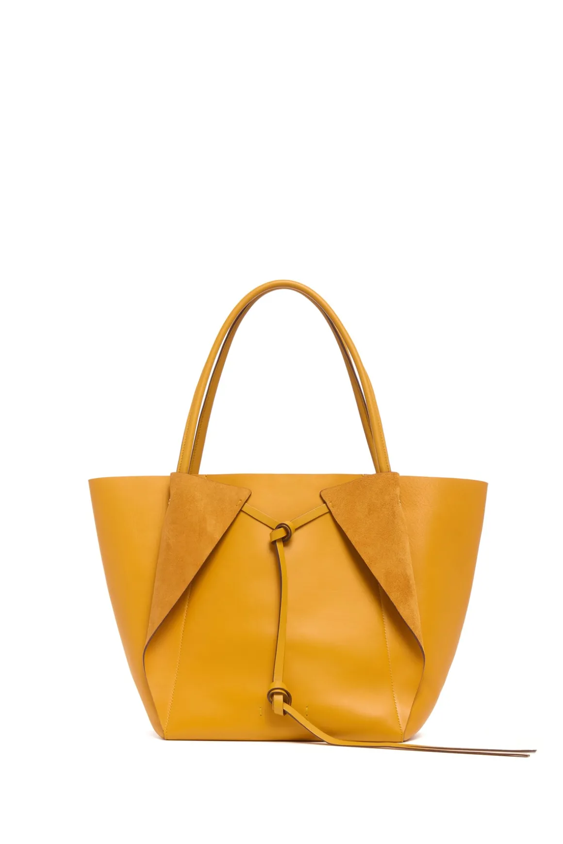 Marija Tote Bag in Golden Birch Nappa Leather
