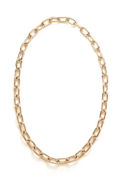 Medium Link Necklace in 18K Yellow Gold (Classic Links)