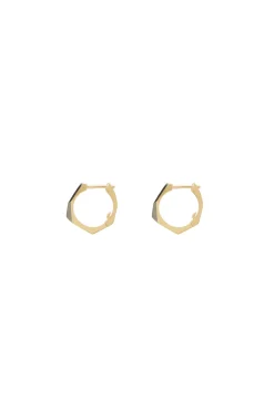 Mikel Earrings in 18K Yellow Gold