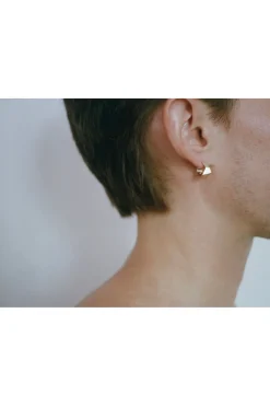 Mikel Earrings in 18K Yellow Gold