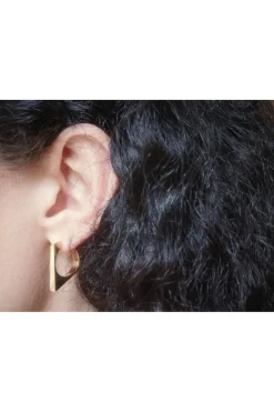 Myles Earrings in 18K Yellow Gold