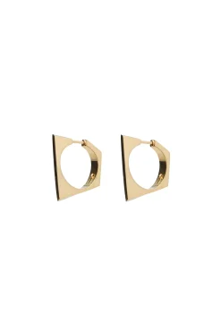 Myles Earrings in 18K Yellow Gold
