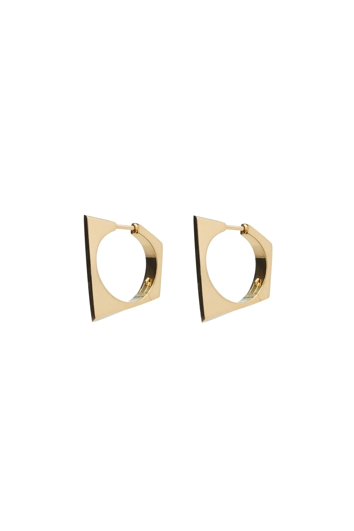 Myles Earrings in 18K Yellow Gold