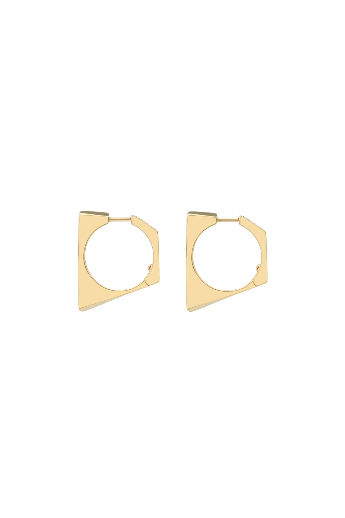 Myles Earrings in 18K Yellow Gold