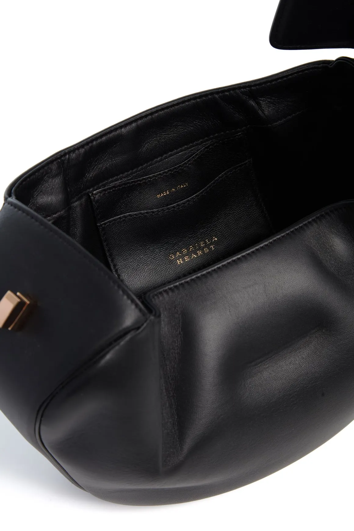 Nina Bag in Black Nappa Leather