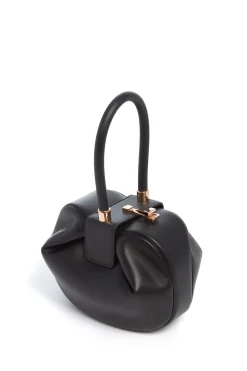 Nina Bag in Black Nappa Leather