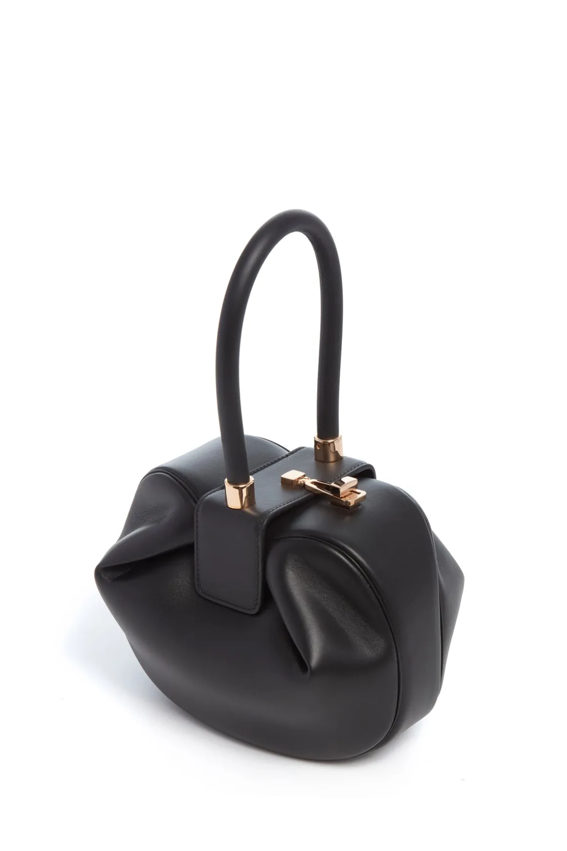 Nina Bag in Black Nappa Leather