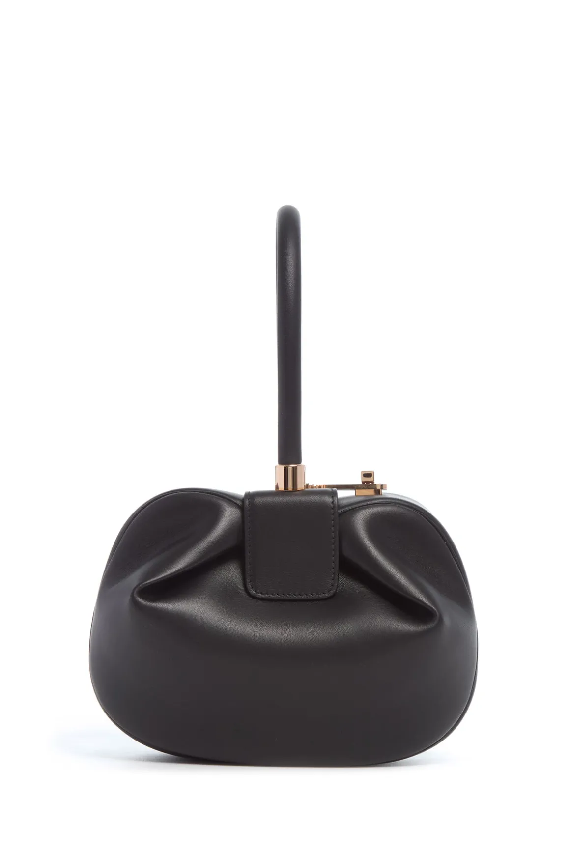 Nina Bag in Black Nappa Leather