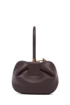 Nina Bag in Bordeaux Nappa Leather