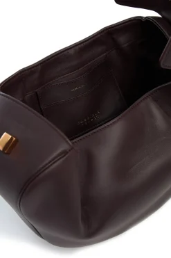 Nina Bag in Bordeaux Nappa Leather