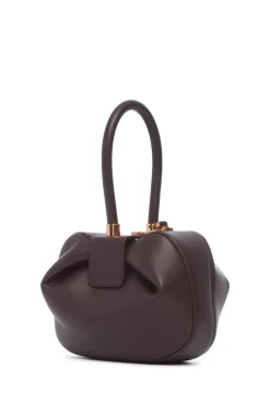 Nina Bag in Bordeaux Nappa Leather