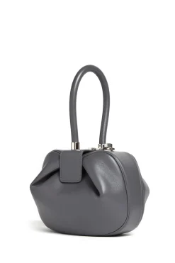 Nina Bag in Charcoal Nappa Leather