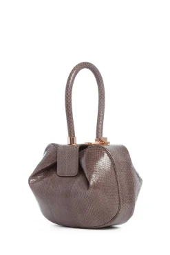 Nina Bag in Charcoal Snakeskin