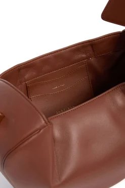 Nina Bag in Cognac Nappa Leather