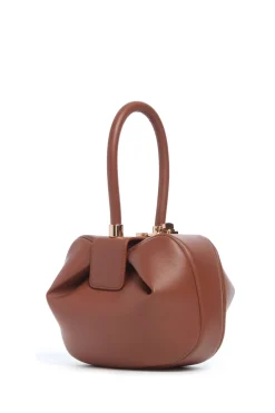 Nina Bag in Cognac Nappa Leather
