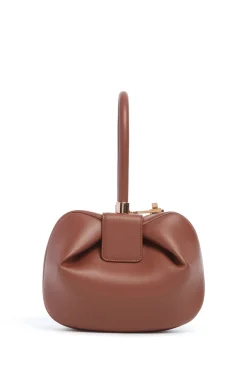 Nina Bag in Cognac Nappa Leather