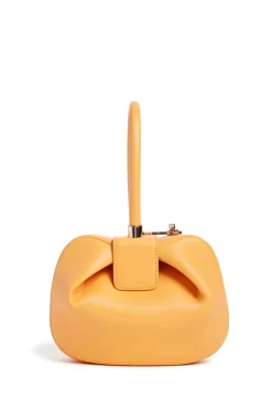 Nina Bag in Fluorescent Orange Nappa Leather