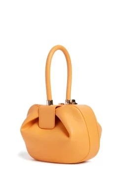 Nina Bag in Fluorescent Orange Nappa Leather