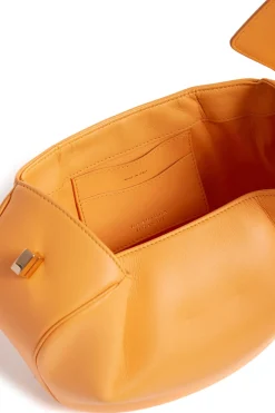 Nina Bag in Fluorescent Orange Nappa Leather