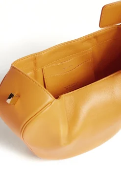 Nina Bag in Golden Birch Nappa Leather