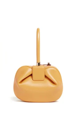 Nina Bag in Golden Birch Nappa Leather