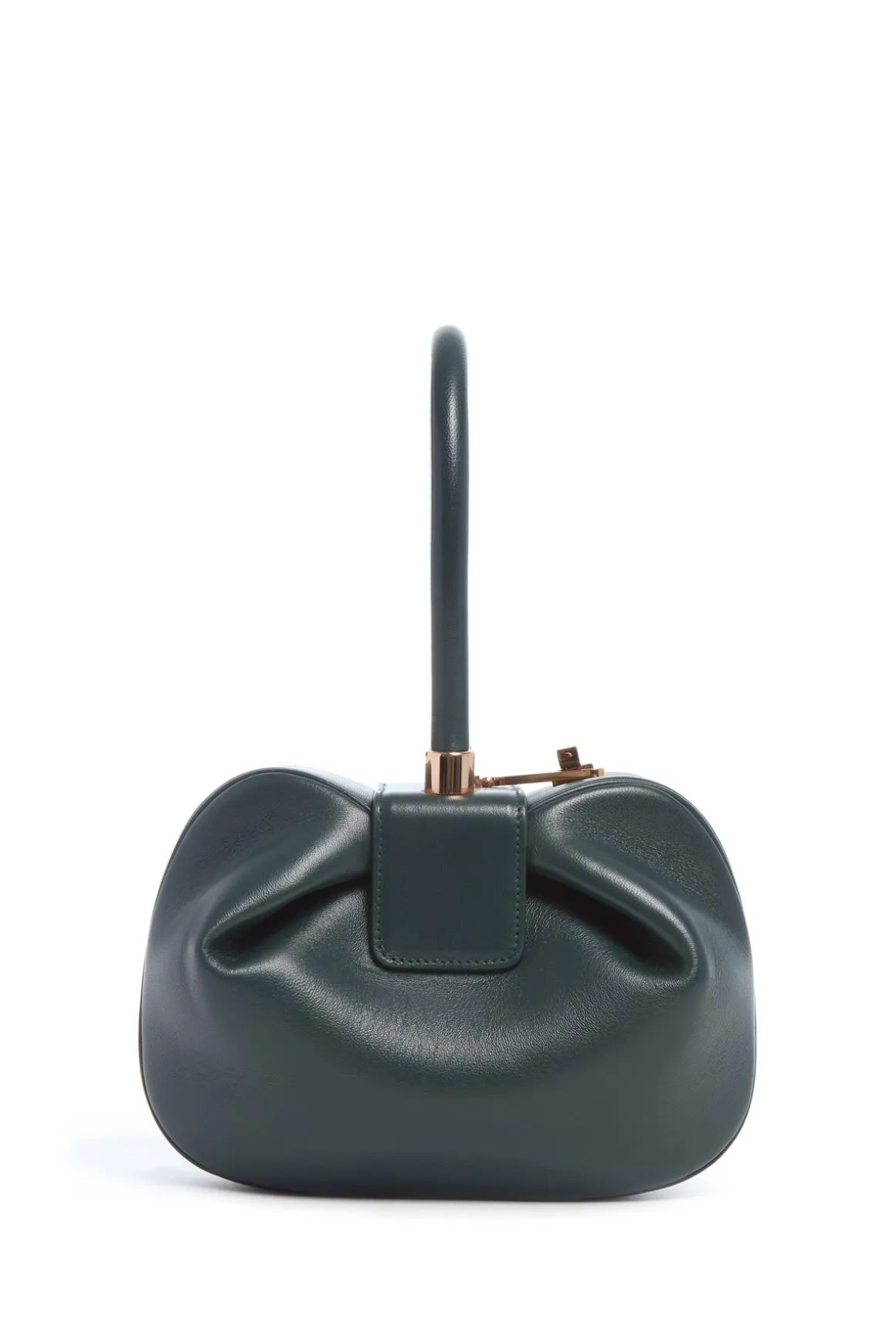 Nina Bag in Green Nappa Leather