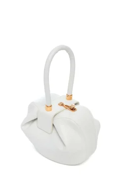 Nina Bag in Ivory Crocodile Leather