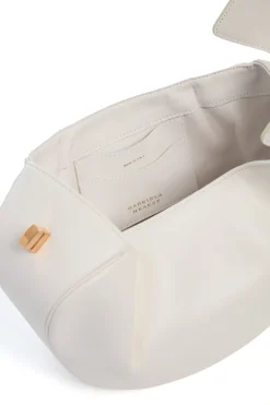 Nina Bag in Ivory Nappa Leather