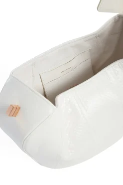Nina Bag in Ivory Snakeskin