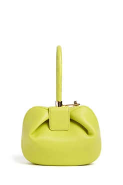 Nina Bag in Lime Adamite Nappa Leather