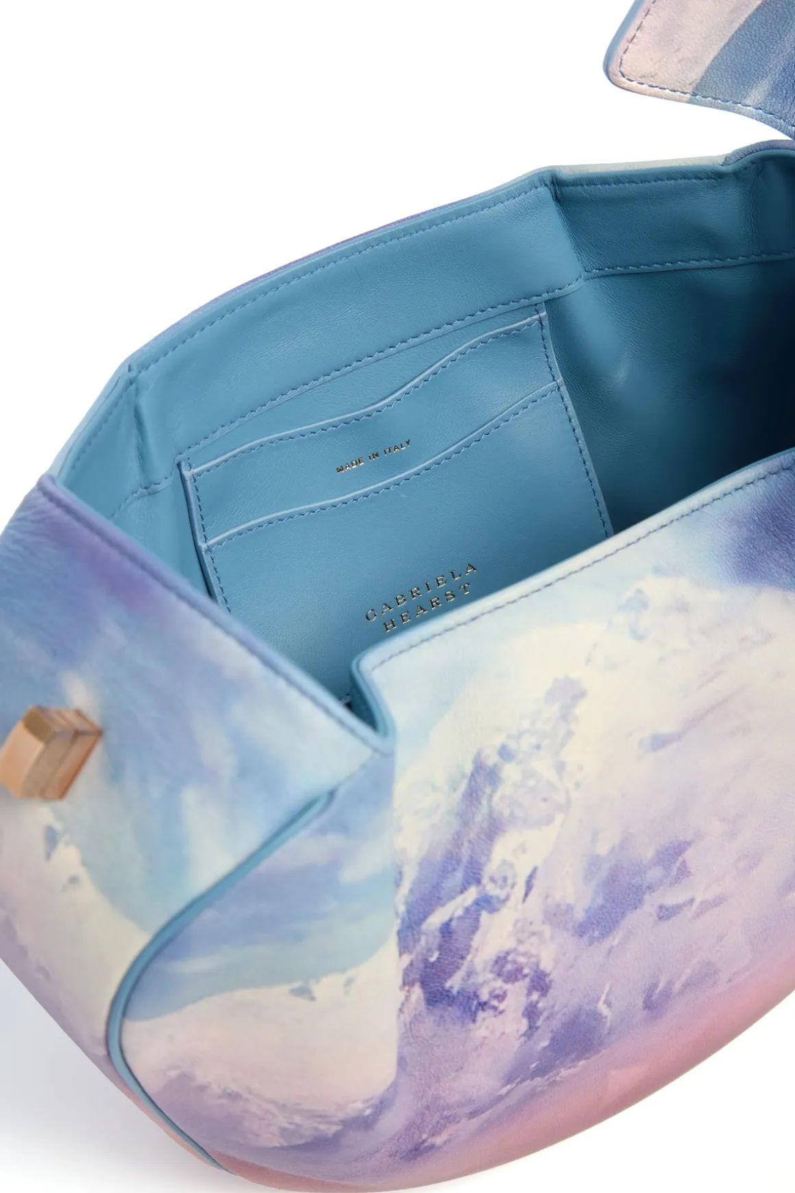 Nina Bag in Mountain Nappa Leather