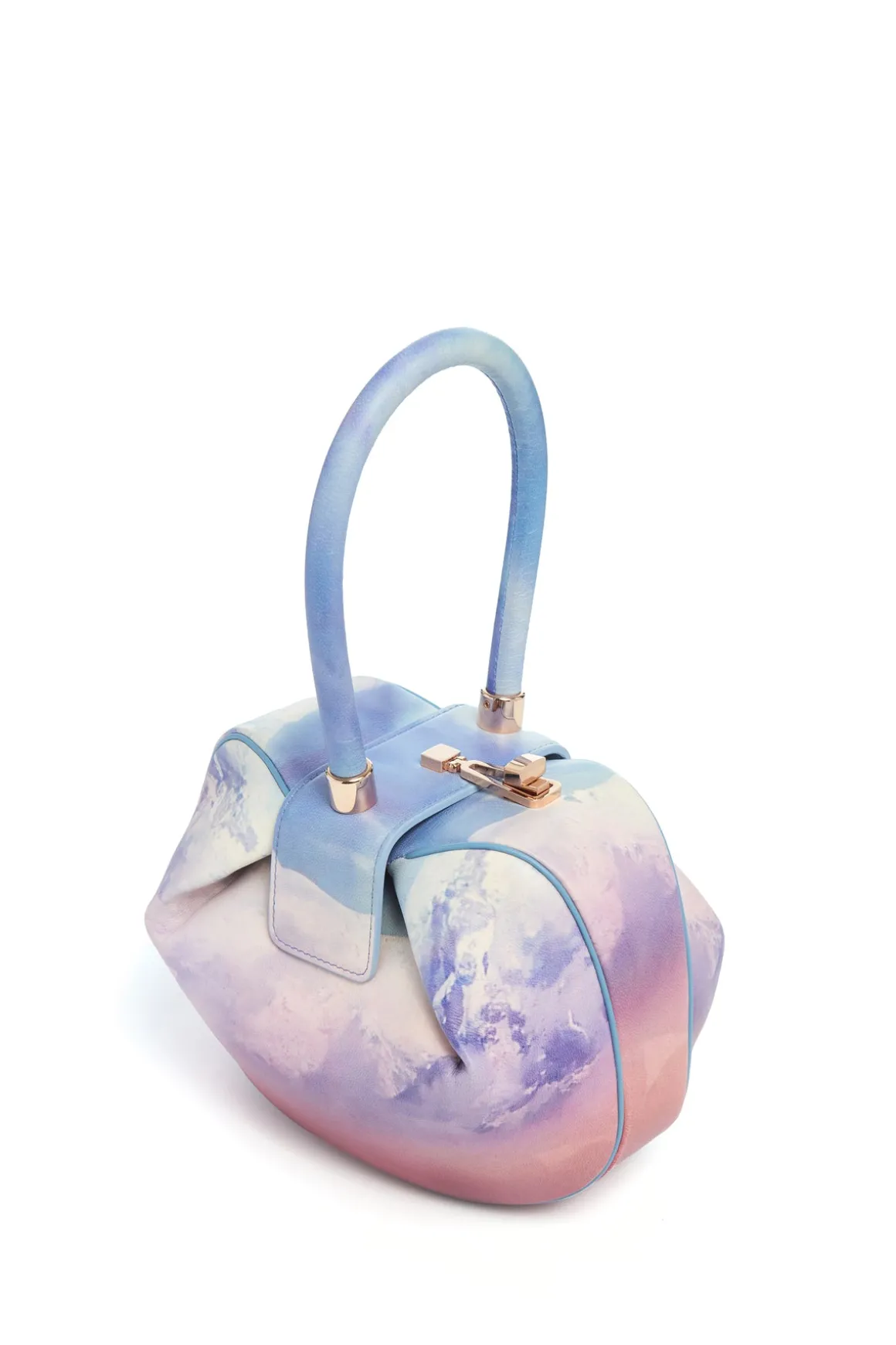 Nina Bag in Mountain Nappa Leather