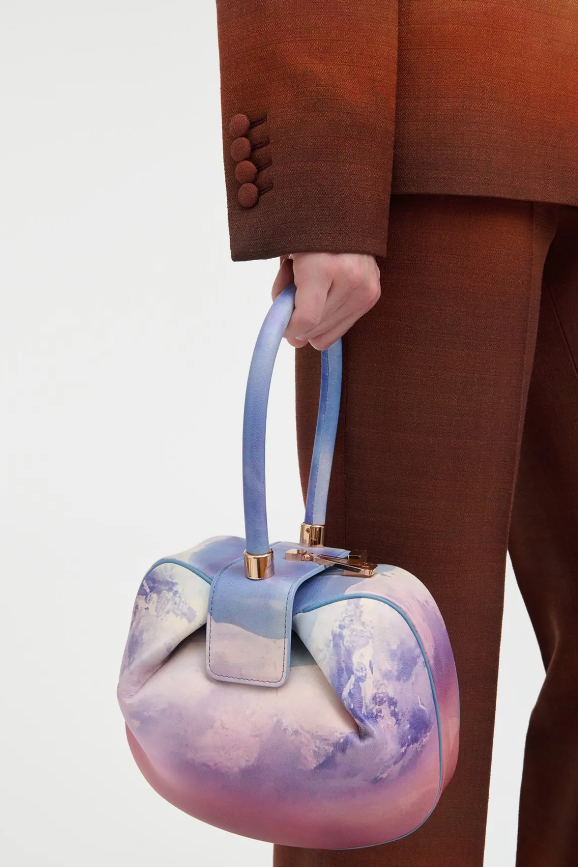 Nina Bag in Mountain Nappa Leather